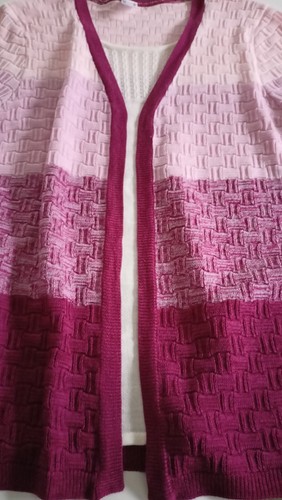 Strickjacke angesetzem pulli - strickjacke,