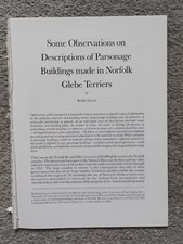 Some Observations on