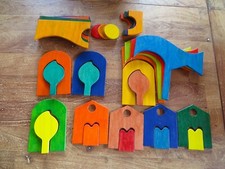 Waldorf Holz Lege Spiel