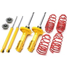 TA TECHNIX SPORT-FAHRWERK 40/40mm + 2 DOMLAGER - RENAULT TWINGO C06 1.0 1.2