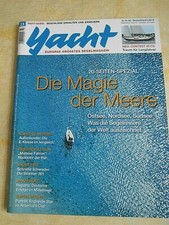 Zeitschrift Segelmagazin YACHT vom 31.10.06 Nr.23