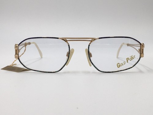 Point brille damen oval gold - brille,