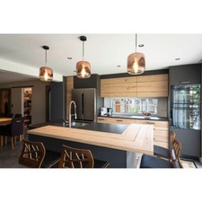 SLV PANTILO 20 Indoor Pendelleuchte E27 - KUPFER- OHNE Leuchtmittel