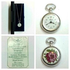 Taschenuhr ROYAL Kette