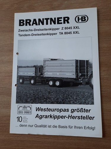 Brantner prospekt zweiachs - hb,