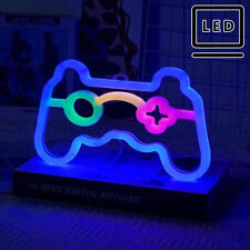 Neon LED Schild Controller Licht Wand Deko Gaming für Wand Game Room Bar Deko