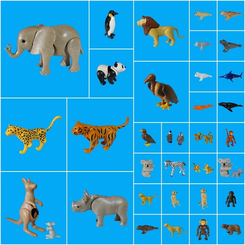 Playmobil tier zoo tiere - -, zoo-tiere