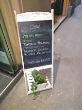 Kundenstopper Staffelei Holz Tafel Aufsteller Werbetafel Holztafel Kindertafel 
