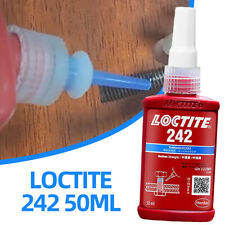 Loctite 242 Schraubensicherung Gewinde mittelfest Schrauben Kleber Schraube