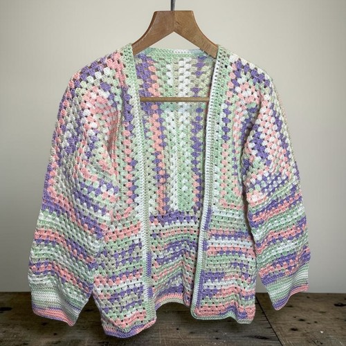 Granny square häkeln - square, jacke