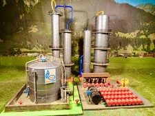 H0 Öl- u. Gasraffinerie