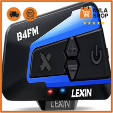 Motorrad Intercom Helm Headset