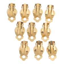 10 Stück flache Ohrclips –