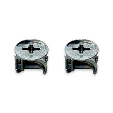 IKEA Ersatzteil | Exzentermutter, Cam-Lock MICKE, LISTERBY, KULLEN,.. | 2 Stück