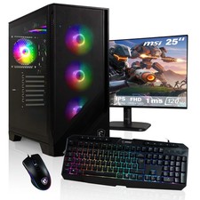 Gaming PC Komplett SET AMD
