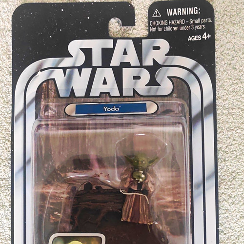 Hasbro star wars yoda - hasbro,