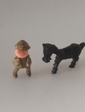 !!! Alte Steckfigur : Ritter