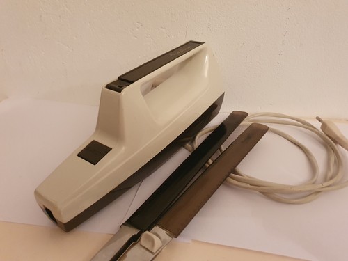 Elektrisches küchenmesser - elektrisches,