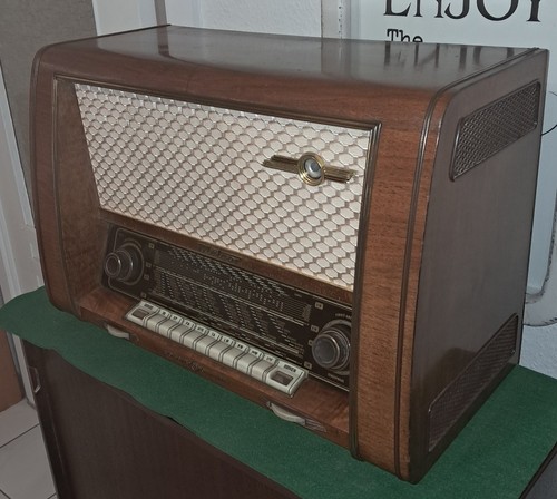 Röhrenradio loewe opta meteor - röhrenradio,