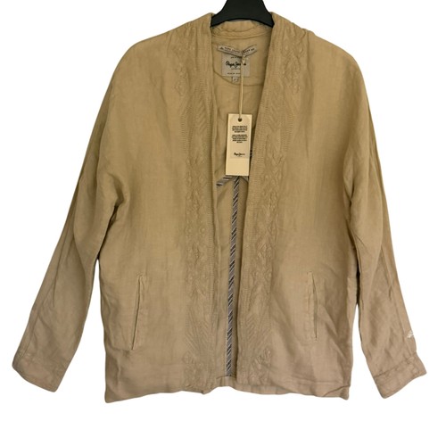 Pepe jeans damen - damen, leinenjacke