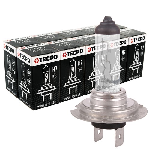 10x birnen 12v 55w - 12v,