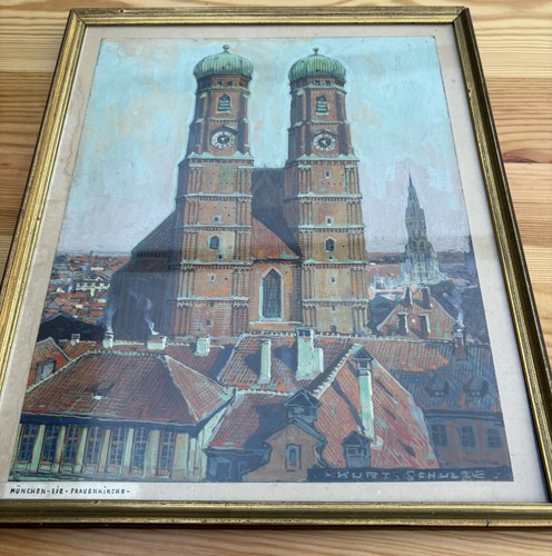 Gemälde münchen frauenkirche - gemälde,