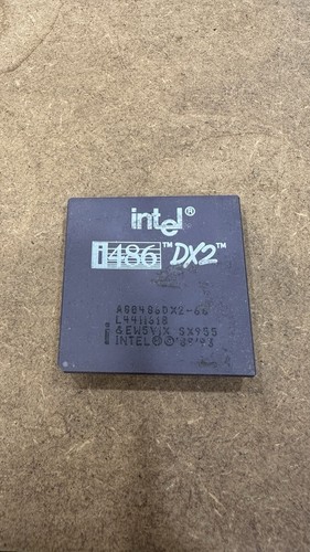 Cpu intel i486 dx2 - cpu,