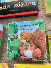 Mein Fingerpuppenbuch mit Eddie Eichhörnchen von Andrea Gerlich Kinderbuch