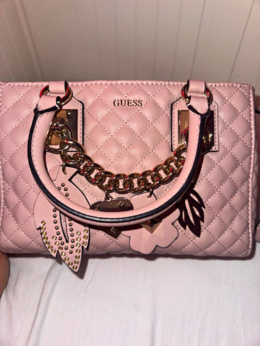 Guess handtasche damen rosa - damen,