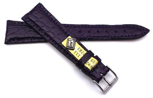 Uhrenarmband 20mm echt - uhrenarmband,