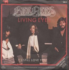 Bee Gees - Living Eyes Rock,Pop Soft Rock,Ballad,V 7" Single Schallplatte 59763