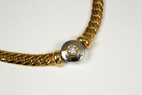 Halskette collier karat - collier,,
