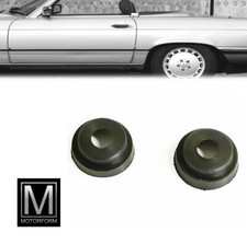 2x Dichtung Gummitülle Scheibenwischer für Mercedes SL SLC W107 107 Abdichtung