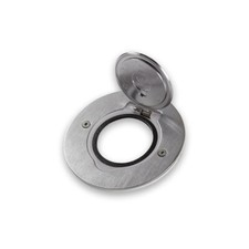 B-Ware Edelstahl Einbau Bodentank belegbar 089701, B-Ware Nr.3