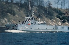 L 767 Landungsboot TÜMMLER  ,Bundesmarine, Bb, Foto 10x15cm