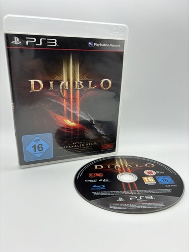Diablo iii sony playstation - iii,