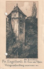 Werbe-AK Fr. Engelhardt