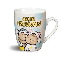 Nici Porzellan Tasse "Beste