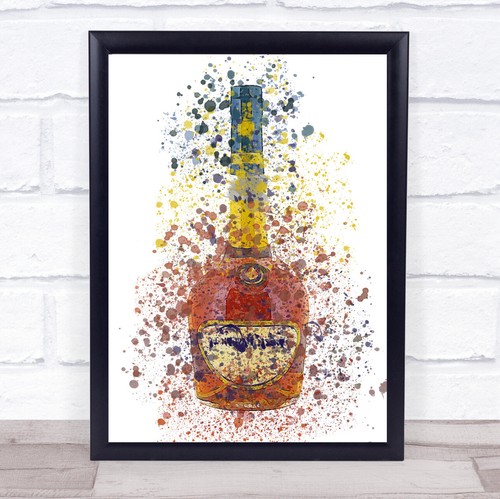 Wandbilddruck cognac - wandbilddruck,