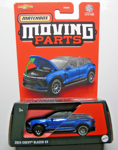 Matchbox 2024 chevy blazer - 2024,