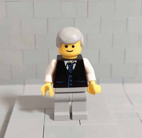 Lego twn041 minifigur - minifigur, mann