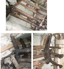 VW Käfer Oldi Oldtimer Typ1 Bundbolzenvorderachse 1200er