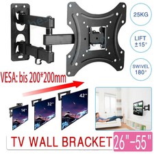 LCD Plasma TV Wandhalterung neigbar schwenkbar kippbar led 3d 17 - 42" Zoll