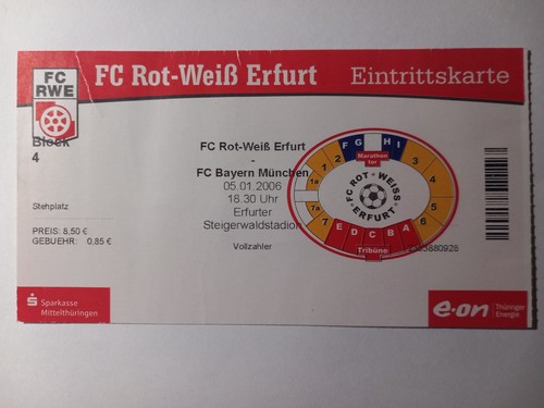 Ticket freundschaftsspiel - ticket,