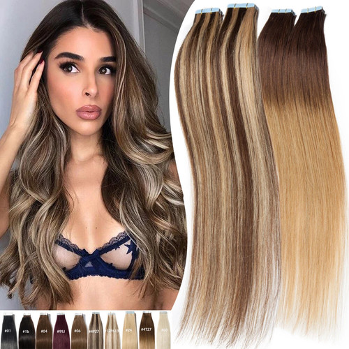 Stück tape extensions - in,