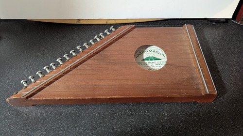 Vintage zither lap harp - vintage,