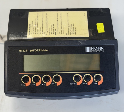 Hanna instruments 2211 - hi, /
