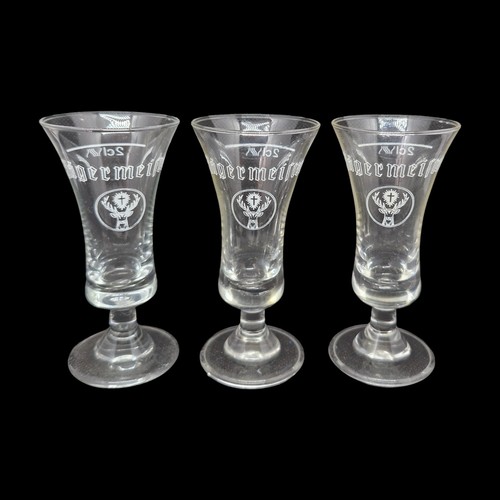 Jägermeister schnapsgläser - jägermeister,