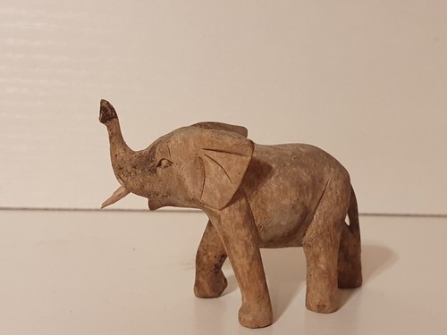 Elefant holzfigur - elefant,