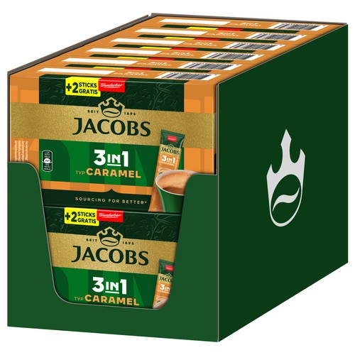 Jacobs löskaffee 3in1 typ - 3in1,